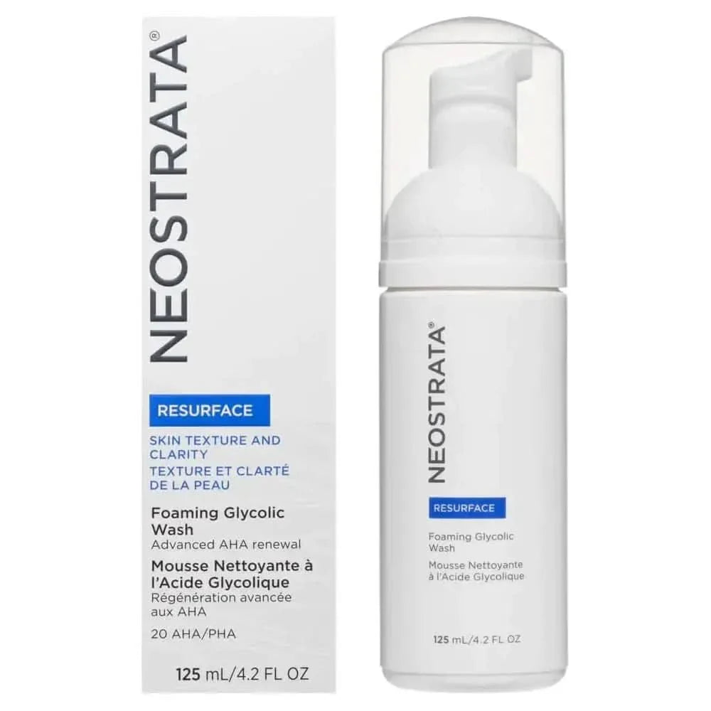 Gentle Exfoliating Face Wash with 18% Glycolic Acid - Mycosmeticslondon