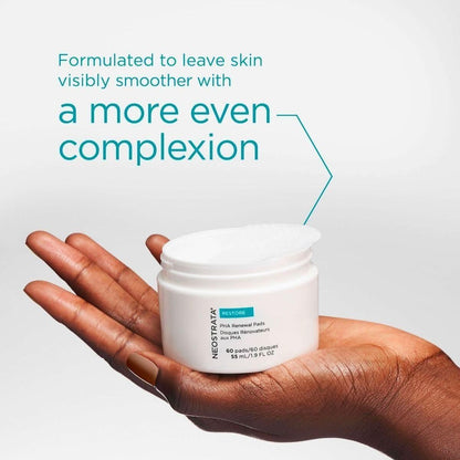 Gentle Exfoliating Face Pads with 4% PHA