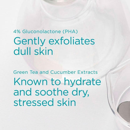 Gentle Exfoliating Face Pads with 4% PHA