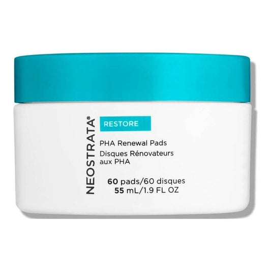 Gentle Exfoliating Face Pads with 4% PHA - Mycosmeticslondon