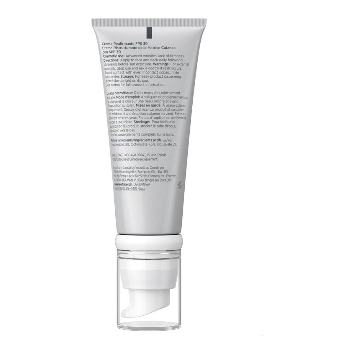 Advanced Anti Aging Moisturizer SPF30 50ml