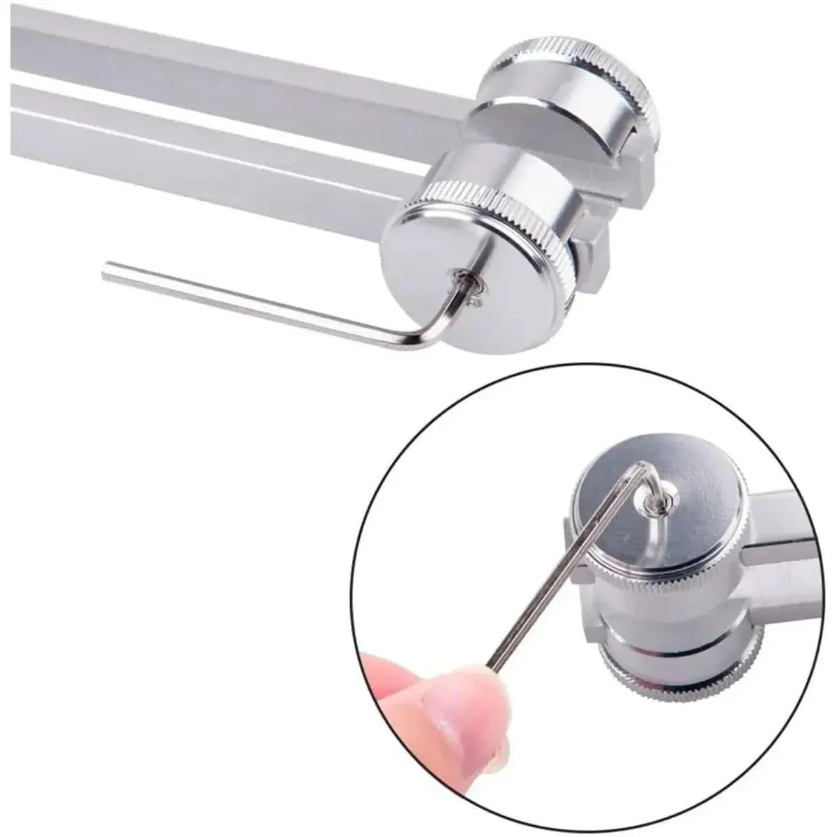 Relaxing Sound Therapy Tuning Fork - Aluminum Ear Cleaner