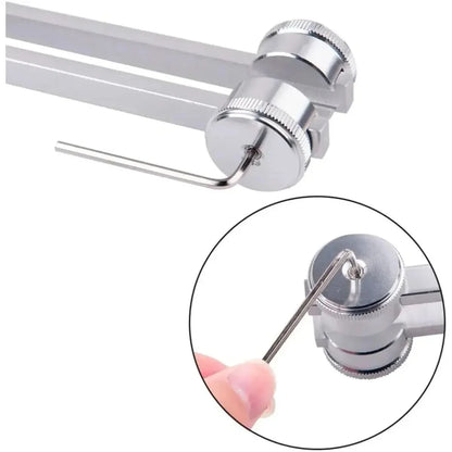 Relaxing Sound Therapy Tuning Fork - Aluminum Ear Cleaner