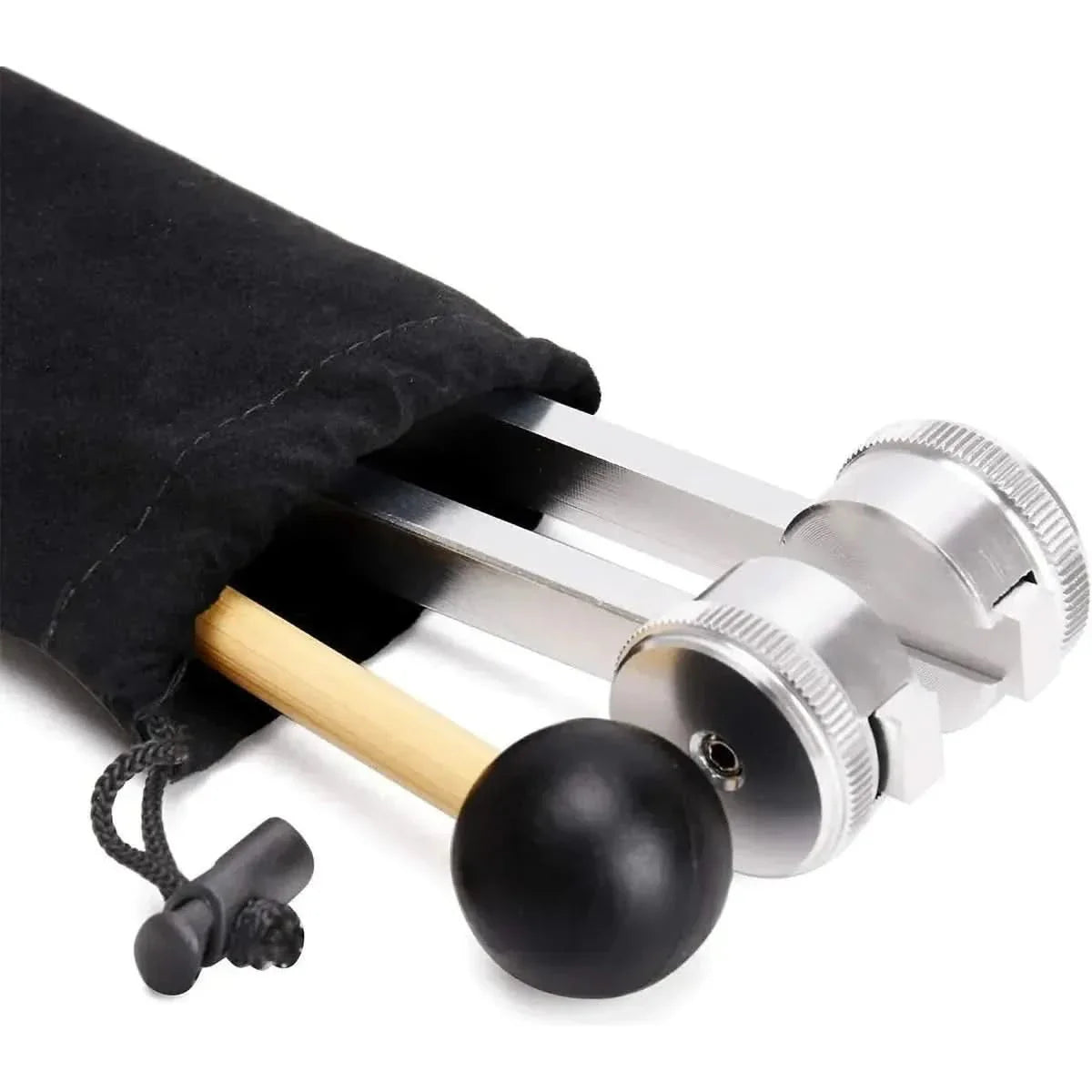Relaxing Sound Therapy Tuning Fork - Aluminum Ear Cleaner