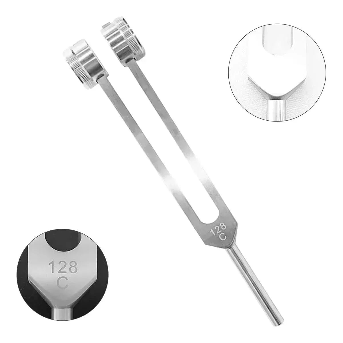 Relaxing Sound Therapy Tuning Fork - Aluminum Ear Cleaner