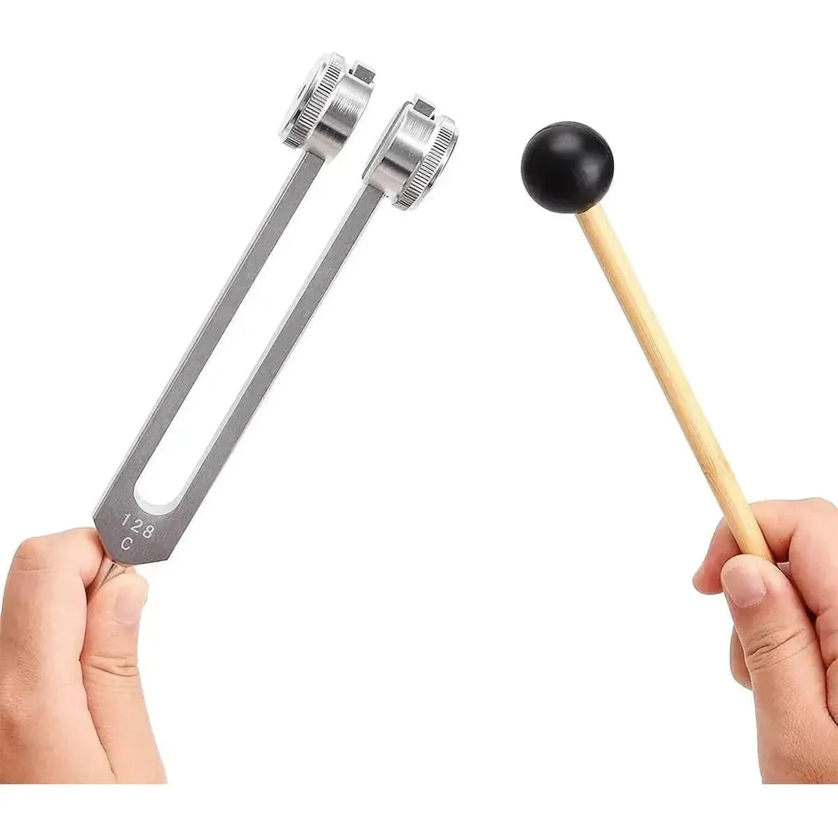 Relaxing Sound Therapy Tuning Fork - Aluminum Ear Cleaner