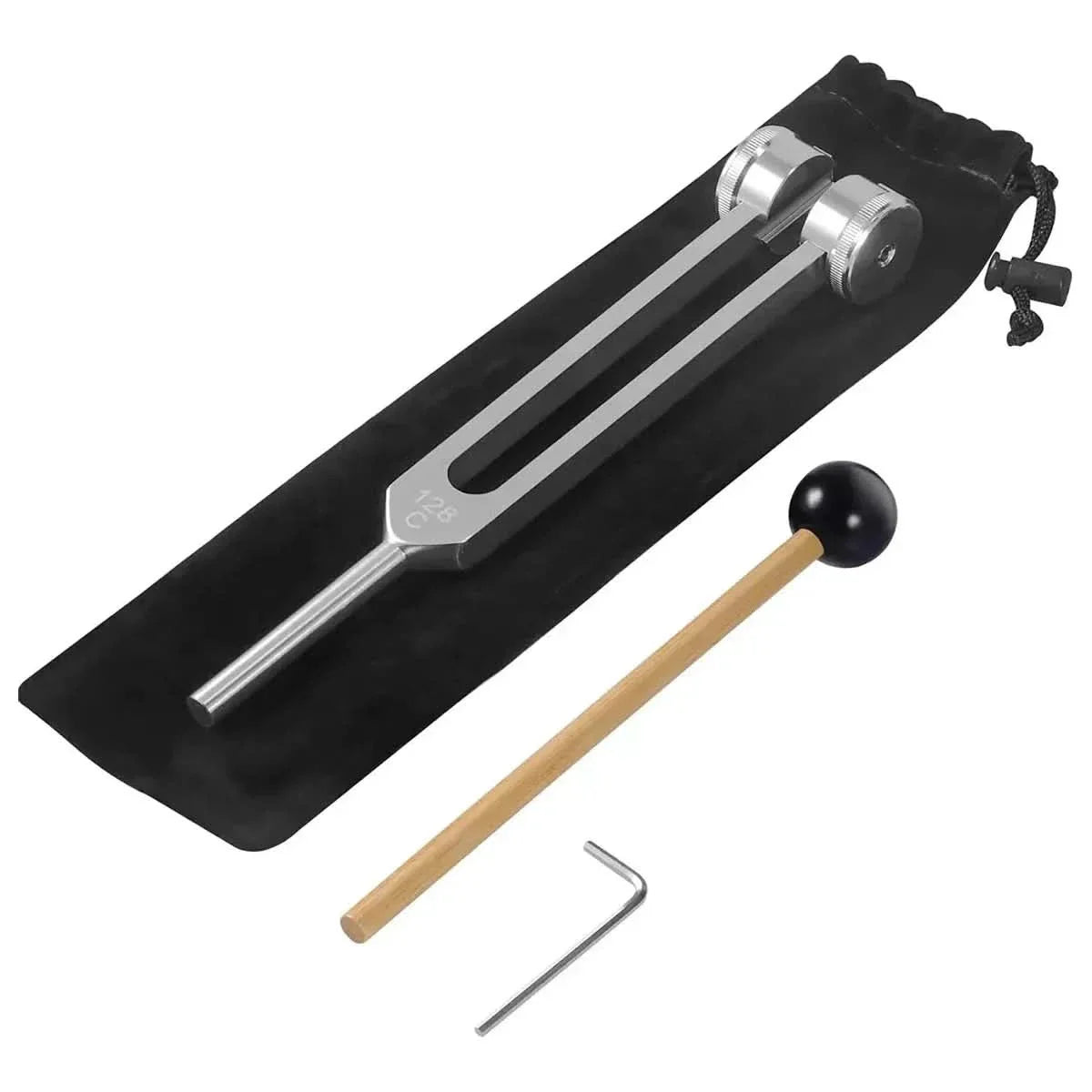 Relaxing Sound Therapy Tuning Fork - Aluminum Ear Cleaner