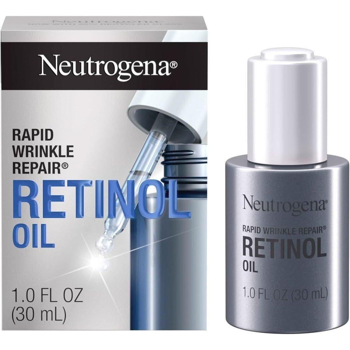 Fast Anti Aging Face Oil - 30ml Overnight Retinol Serum - Mycosmeticslondon