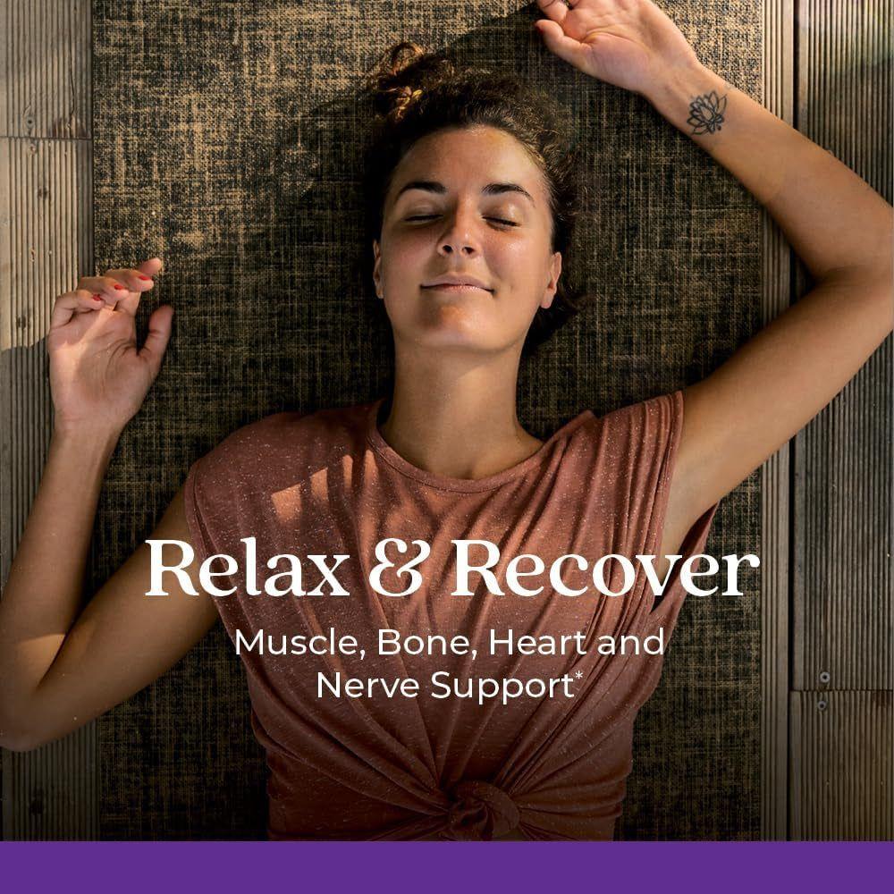 Premium Magnesium Ashwagandha Tablets for Stress Relief