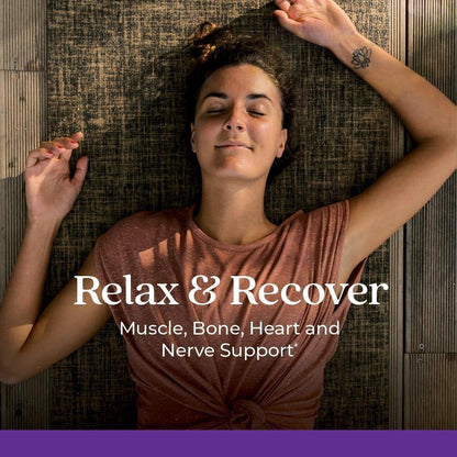 Premium Magnesium Ashwagandha Tablets for Stress Relief