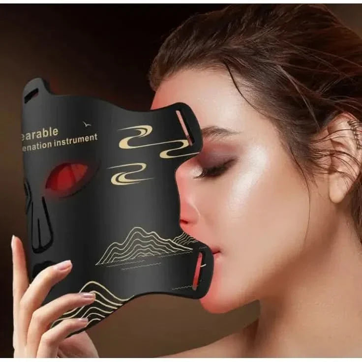 Heated Facial Mask - Advanced Skin Rejuvenation Treatment - Mycosmeticslondon
