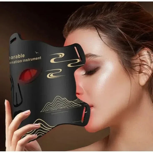 Heated Facial Mask - Advanced Skin Rejuvenation Treatment - Mycosmeticslondon