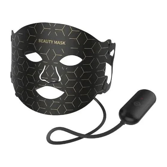 Heated Facial Mask - Advanced Skin Rejuvenation Treatment