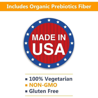 Advanced Probiotic 50B CFU, 20 Strains, 60 Capsules