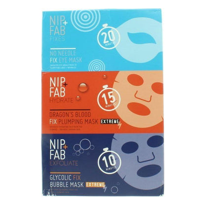 Intensive Glycolic Exfoliating Face Mask Set