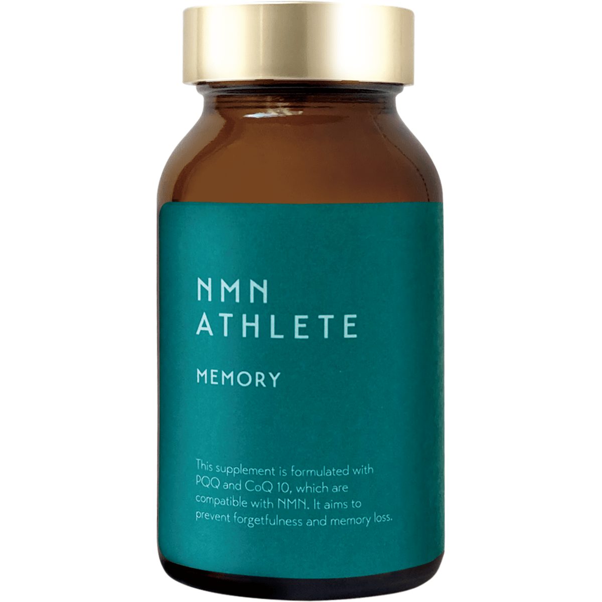 Brain Health Supplement - 120 Tablets with NMN & PQQ