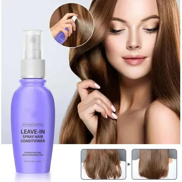 Non Greasy Hair Leave-In Conditioning Spray