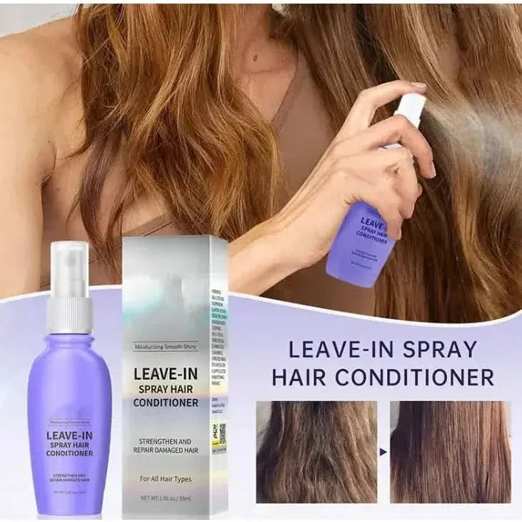 Non Greasy Hair Leave-In Conditioning Spray