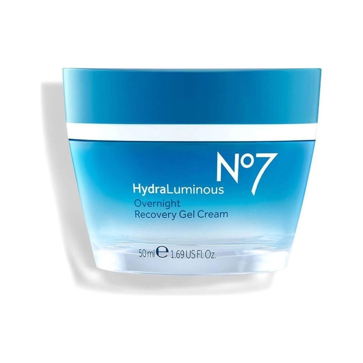 Intensive Night Moisturiser Gel Cream 50ml - Mycosmeticslondon
