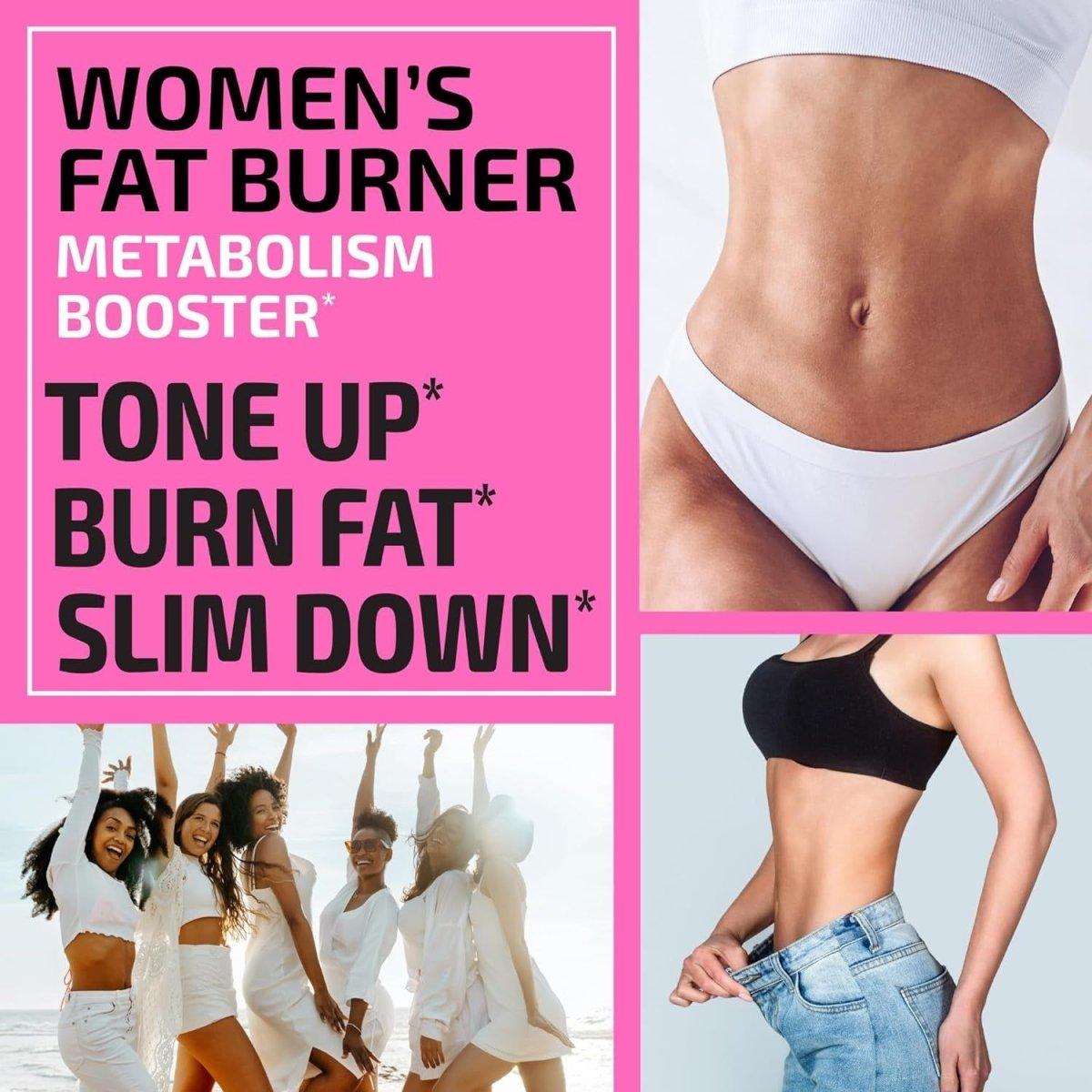 Powerful Weight Loss Pills for Women - 60 Capsules