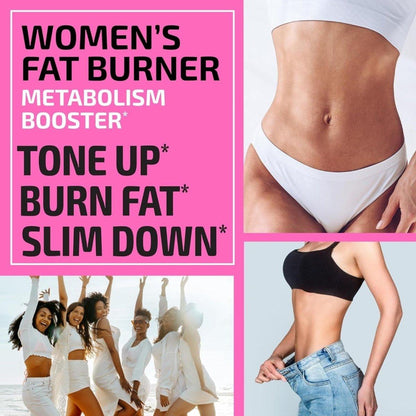 Powerful Weight Loss Pills for Women - 60 Capsules