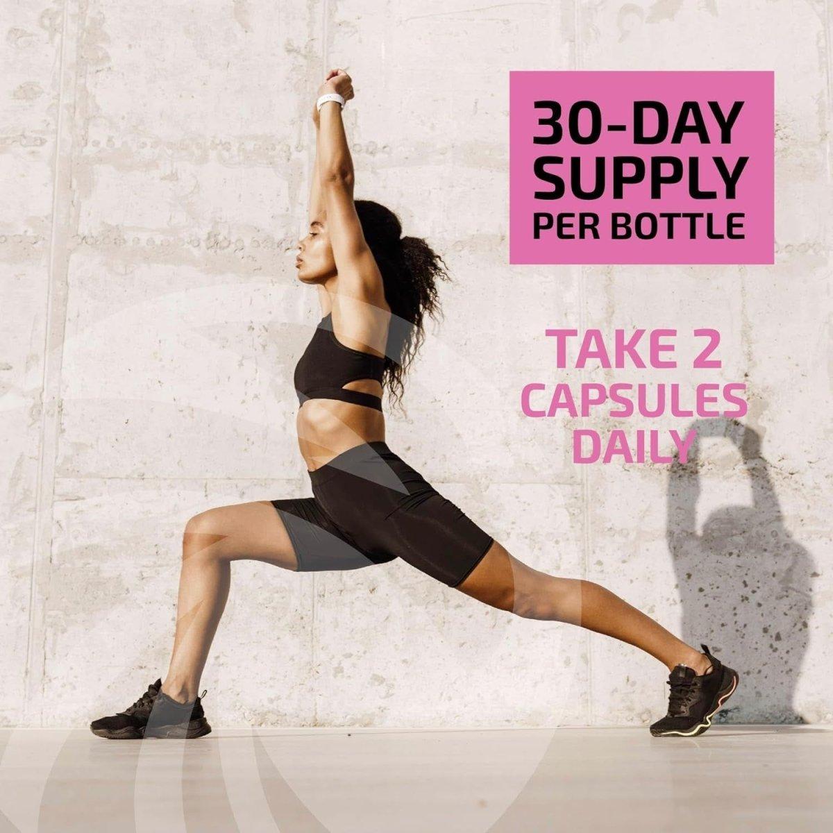 Powerful Weight Loss Pills for Women - 60 Capsules