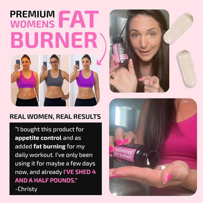 Powerful Weight Loss Pills for Women - 60 Capsules
