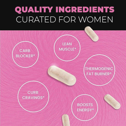 Powerful Weight Loss Pills for Women - 60 Capsules