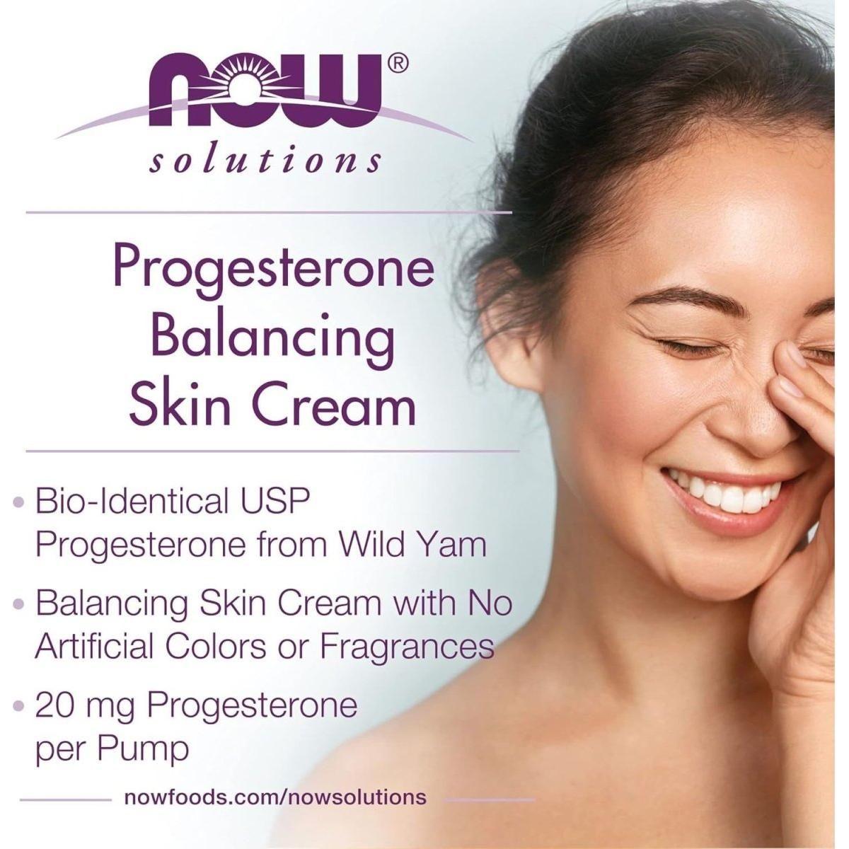 Natural Hormone Balance Progesterone Cream 85ml
