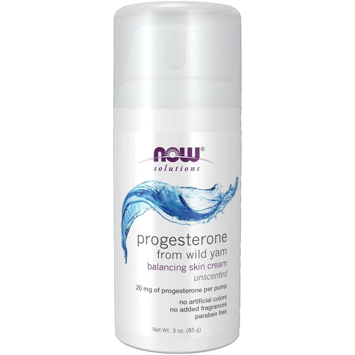 Natural Hormone Balance Progesterone Cream 85ml - Mycosmeticslondon