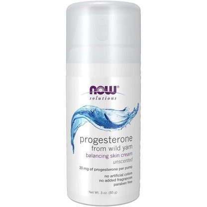 Natural Hormone Balance Progesterone Cream 85ml - Mycosmeticslondon