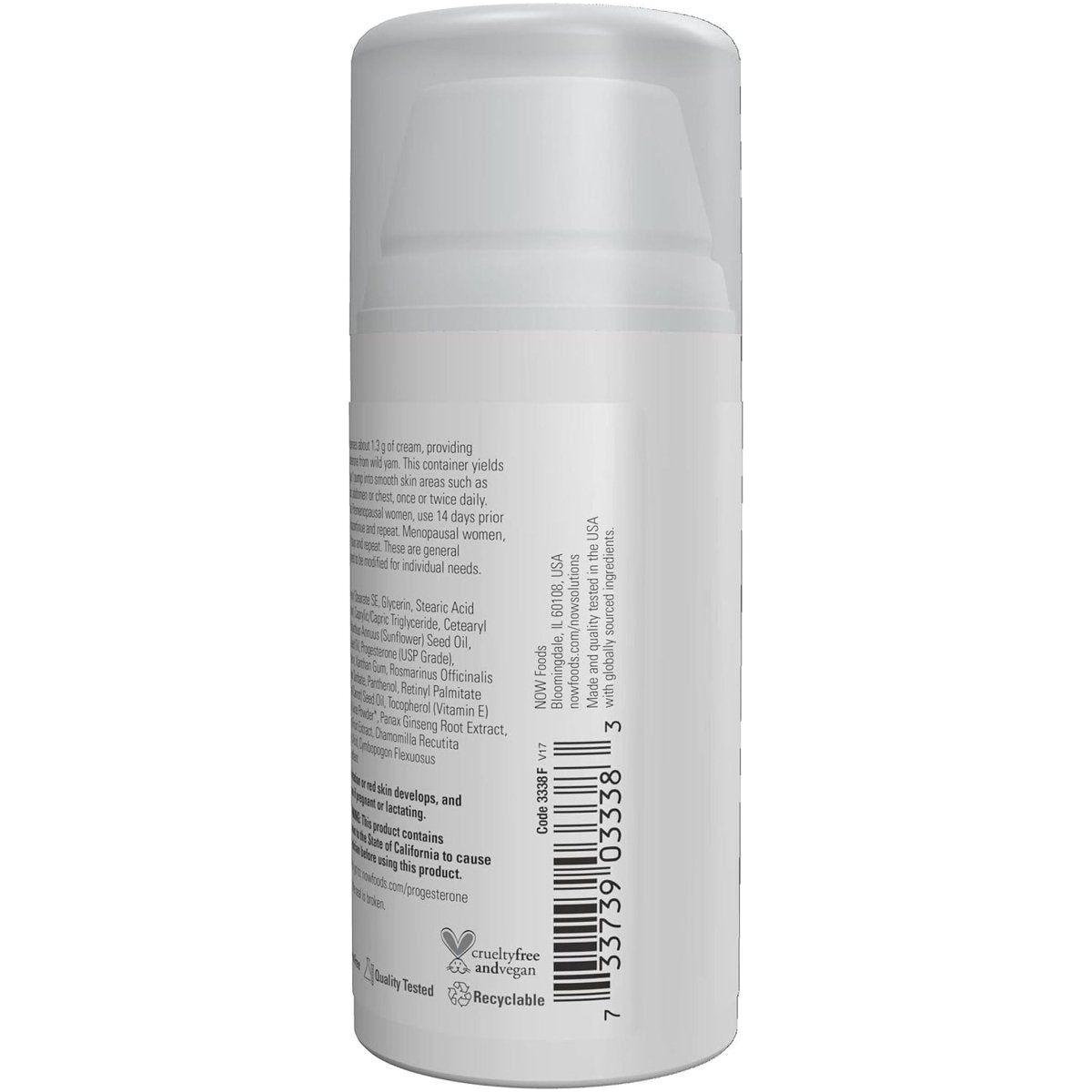 Natural Hormone Balance Progesterone Cream 85ml