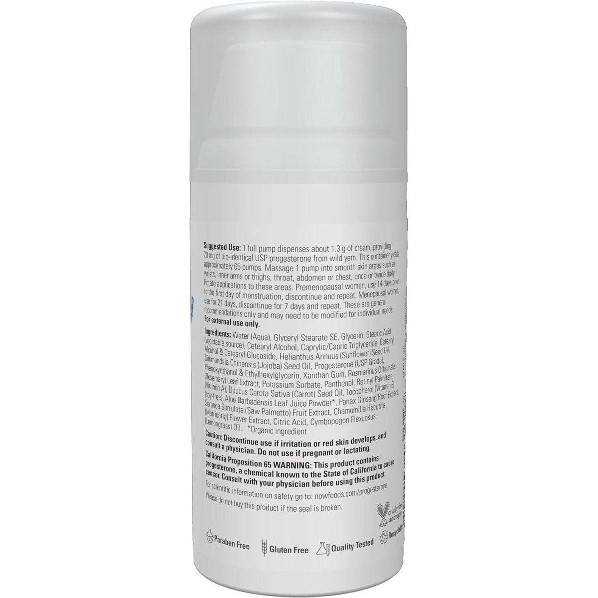 Natural Hormone Balance Progesterone Cream 85ml