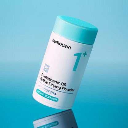 Fast Acting Pantothenic B5 Powder for Oily Skin