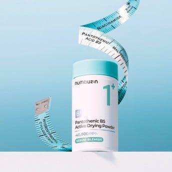 Fast Acting Pantothenic B5 Powder for Oily Skin