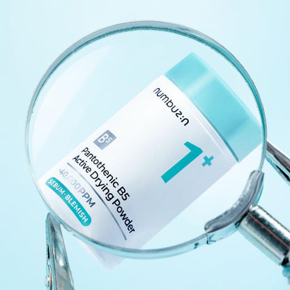 Fast Acting Pantothenic B5 Powder for Oily Skin