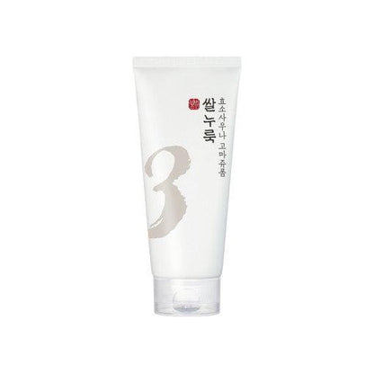 Natural Rice Enzyme Exfoliating Foam Cleanser
