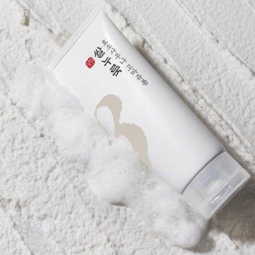 Natural Rice Enzyme Exfoliating Foam Cleanser