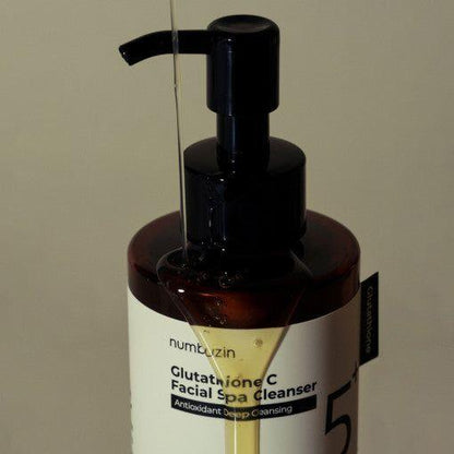 Gentle Glutathione Face Cleanser for Deep Pore Cleaning