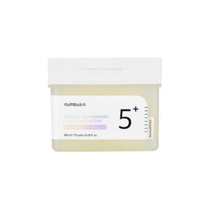 Brightening Vitamin Face Pads - 70 Count