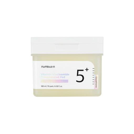 Brightening Vitamin Face Pads - 70 Count - Mycosmeticslondon