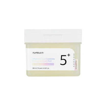 Brightening Vitamin Face Pads - 70 Count - Mycosmeticslondon