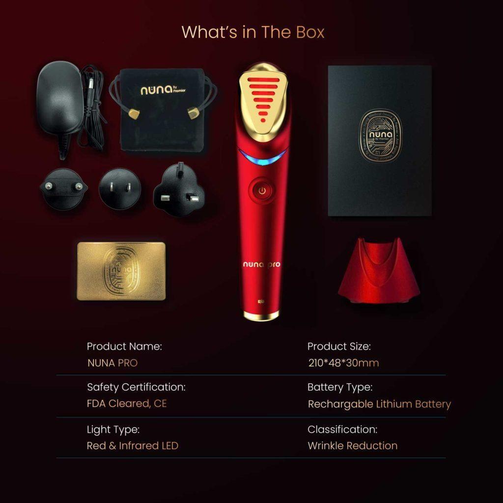 Advanced Anti Aging Skin Care Device Red Light Therapy