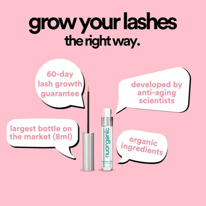 Natural Lash Growth Eyelash Serum 8ml