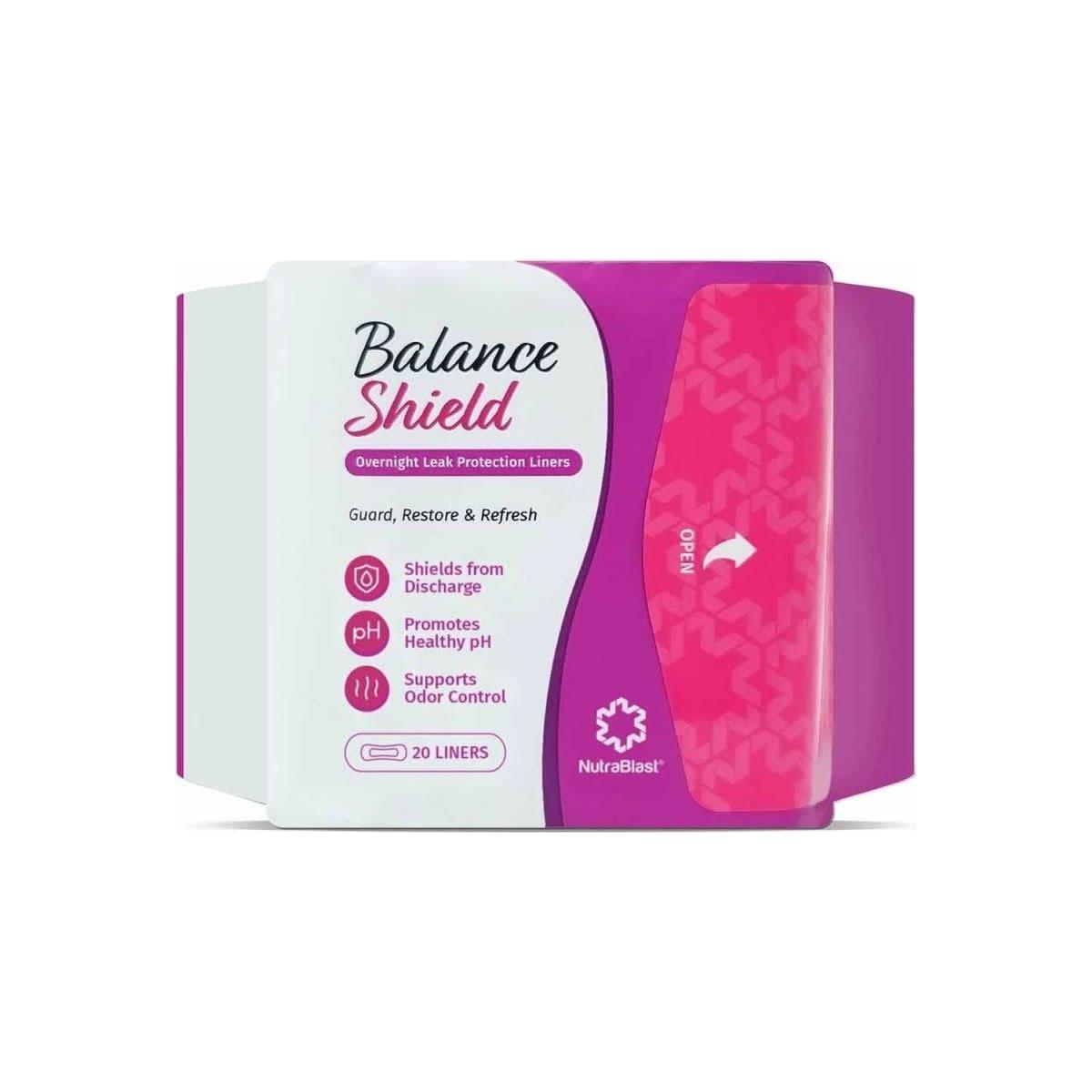 Fresh Balance Daily Panty Liners for Women - Mycosmeticslondon