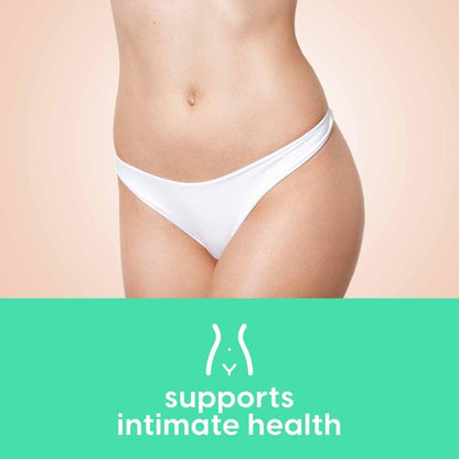 Natural pH Balance Vaginal Suppositories with Aloe