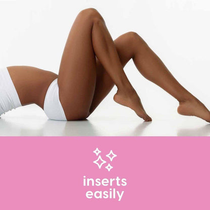 Easy Use Vaginal Suppository Applicators | Sanitary & Doctor Recommended