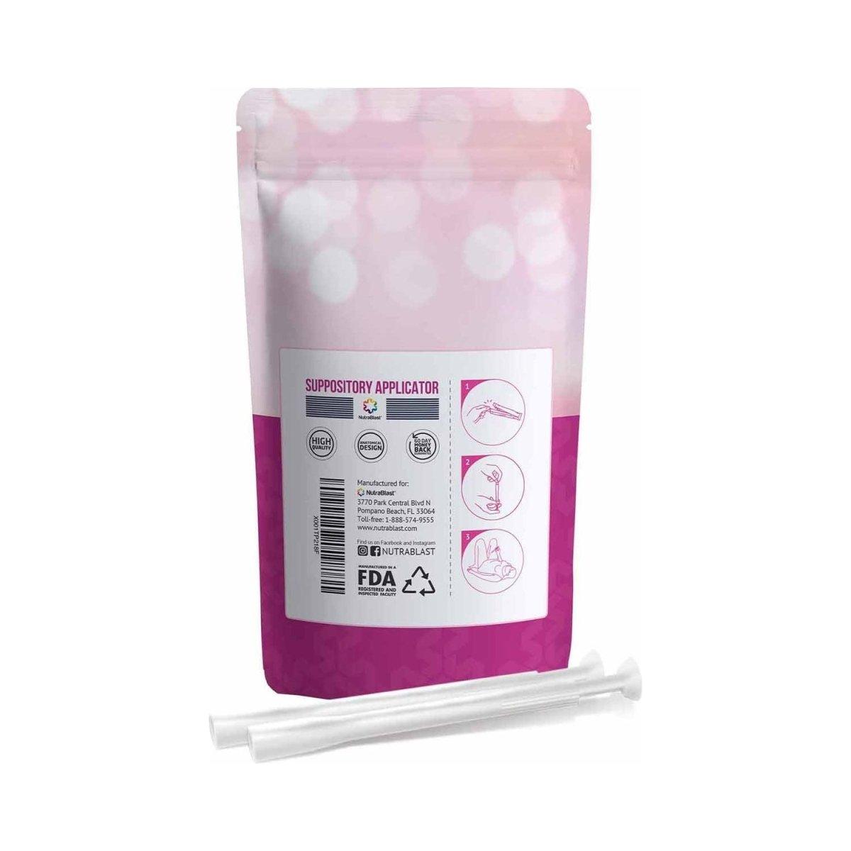 Easy Use Vaginal Suppository Applicators | Sanitary & Doctor Recommended