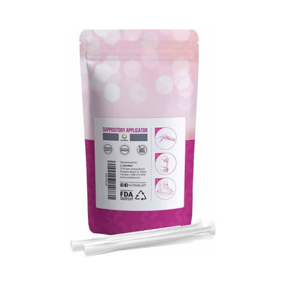 Easy Use Vaginal Suppository Applicators | Sanitary & Doctor Recommended