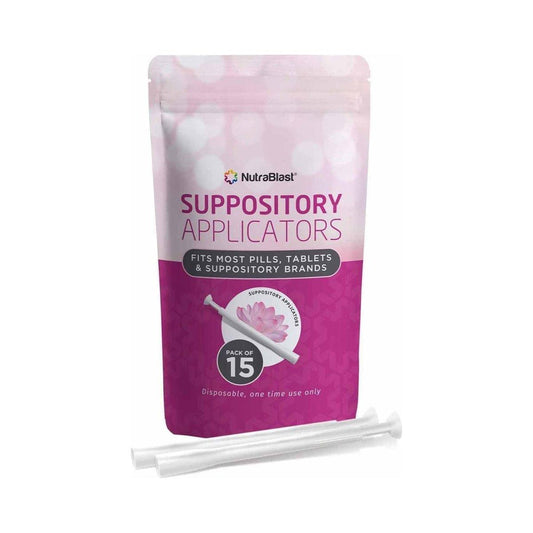 Easy Use Vaginal Suppository Applicators | Sanitary & Doctor Recommended - Mycosmeticslondon